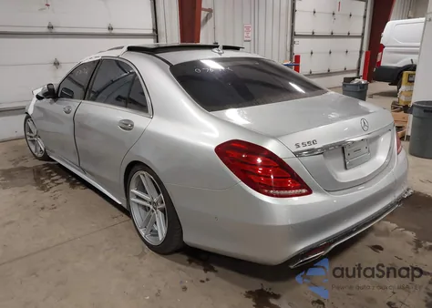 2014 Mercedes-Benz S 550 z USA, uszkodzony, nr VIN WDDUG8CB6EA006403